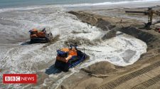 Vast sand scheme to protect Norfolk coast