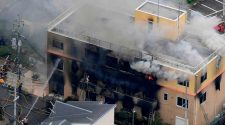 Kyoto animation studio fire: Bodies found piled on staircase