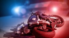 Breaking: Serious Motorcycle crash at Gateway East and Copia