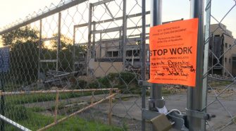 BREAKING NEWS: City and County issue 'Stop Work' order on WSSC demolition