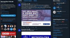 Met Police hacked with bizarre tweets and emails posted