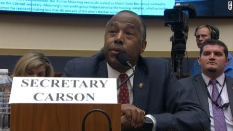 A lawmaker asked Carson about foreclosure properties. He thought she was talking about Oreos.