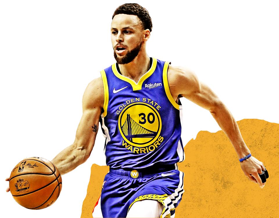 The Golden State Warriors' Stephen Curry