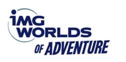 IMG worlds of adventure logo