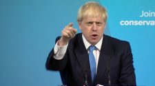 Boris Johnson: May bidding farewell before new PM takes office