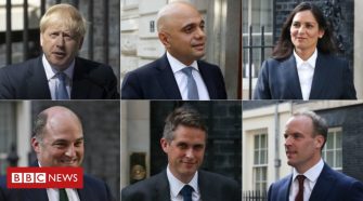 Boris Johnson's new-look cabinet to meet for first time