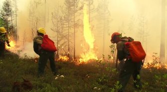 Arctic wildfires: What's caused huge swathes of flames to spread?