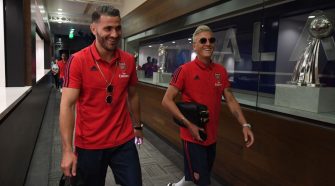 Sead Kolasinac and Mesut Ozil left out of Arsenal friendly after carjacking attempt