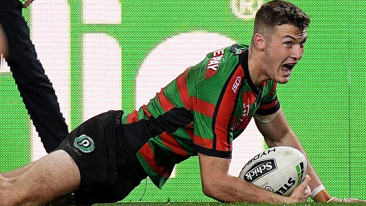Campbell Graham’s matchwinning try came from a line-ball pass. Picture: AAP