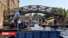 Hottest UK day on record in Cambridge during recent heatwave