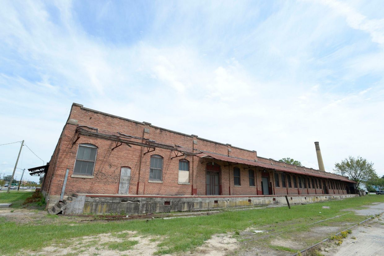 Abandoned tobacco warehouses owned by East Carolina University will be repurposed as part of the transformation of Greenville, N.C., once a leading tobacco marketing and warehouse center.