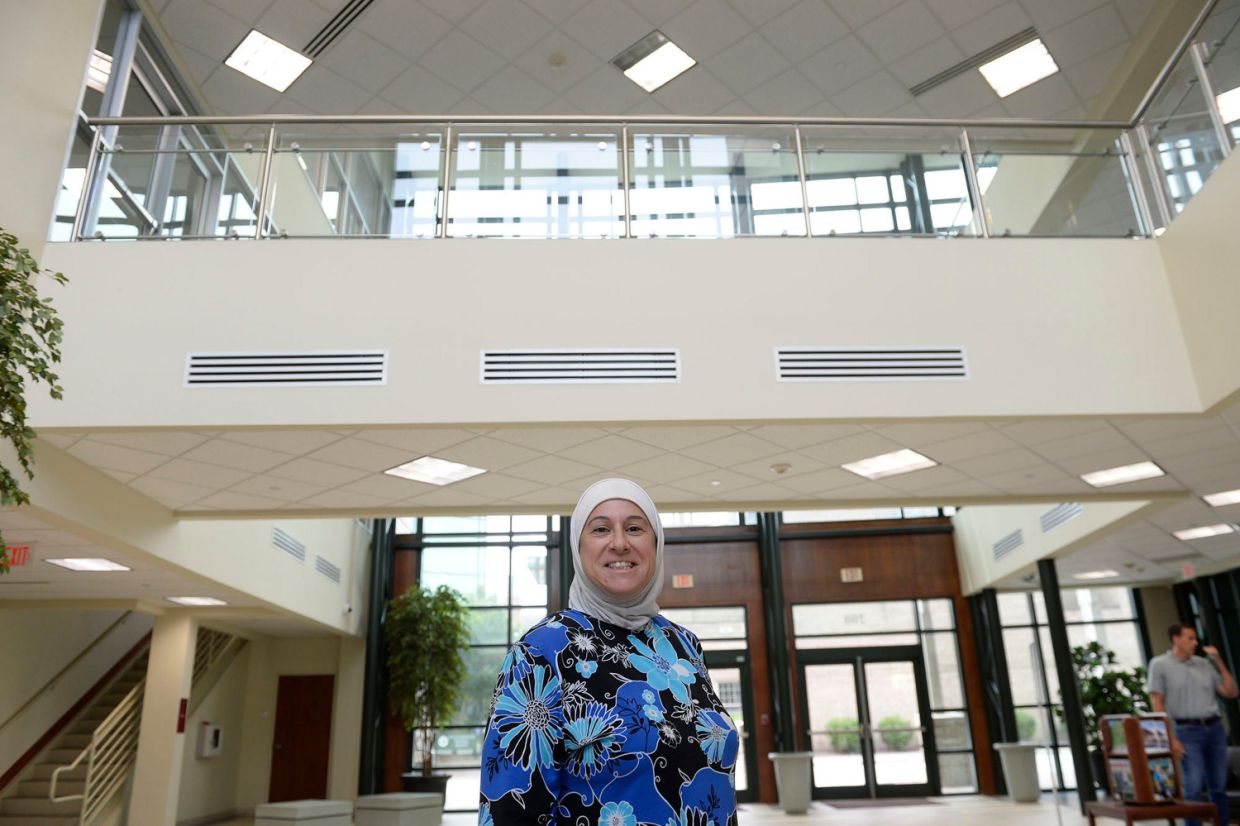Samar Badwan, 45, is acting chair of the Human Relations Council in Greenville, N.C.