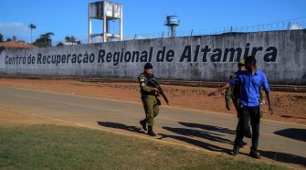 Deadly Prison Riot in Northern Brazil Result Of Gang Turf War : NPR