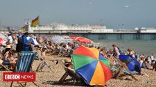 Climate change: UK's 10 warmest years all occurred since 2002
