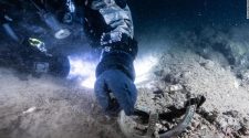 This Navy warship went down in World War II with 49 crew members aboard. Divers finally found it after 75 years