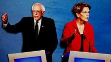 It’s Bernie Sanders and Elizabeth Warren Against the World