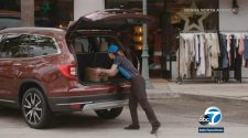 Technology in new Honda models lets Amazon deliver packages right to your car