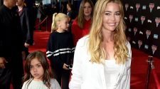 Denise Richards cries talking about daughter Eloise's health issues