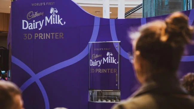 Cadbury launches world’s first Cadbury Dairy Milk 3D Printer in Melbourne