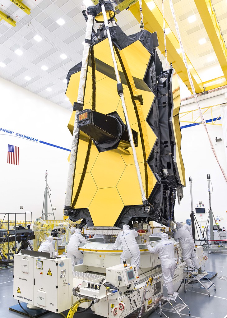 Honeycomb Mirrors Makes NASA’s Webb the Most Powerful Space Telescope