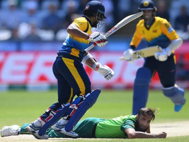 Imran Tahir on the turf against Sri Lanka sums up South Africa’s World Cup.