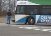 Bus PASS: Testing Pedestrian Collision Avoidance Technology