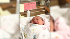 Baby born on 7-Eleven Day, at 7:11 p.m., weighing 7 lbs. 11 oz.