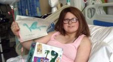 Brave teenager discovered she had rare cancer after breaking her leg on holiday