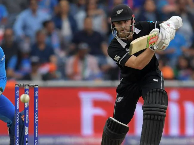 Williamson has passed 50 and is the second Kiwi batsman to score 500 run in a World Cup.