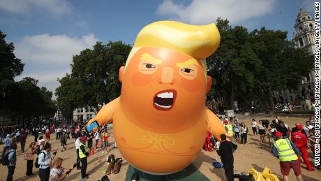 &#39;Baby Trump&#39; balloon gets permit to be present for July 4 in DC