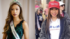Ex Miss Michigan: Kathy Zhu joins Trump reelection campaign after being losing crown and bring stripped of title