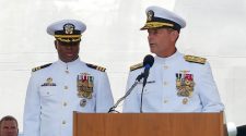 Four-star admiral William Moran to retire after promotion to top Navy job amid Pentagon turmoil