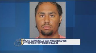 Garnerville man arrested for breaking into Stony Point h