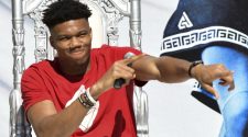 Giannis pledges to extend reign at Milwaukee fete