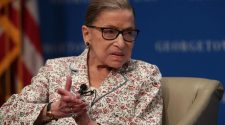 Ginsburg praises Kavanaugh and reflects on gender equality