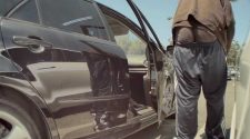 Glass-Breaking Butt Is Filmed In Action By Tesla Sentry Mode