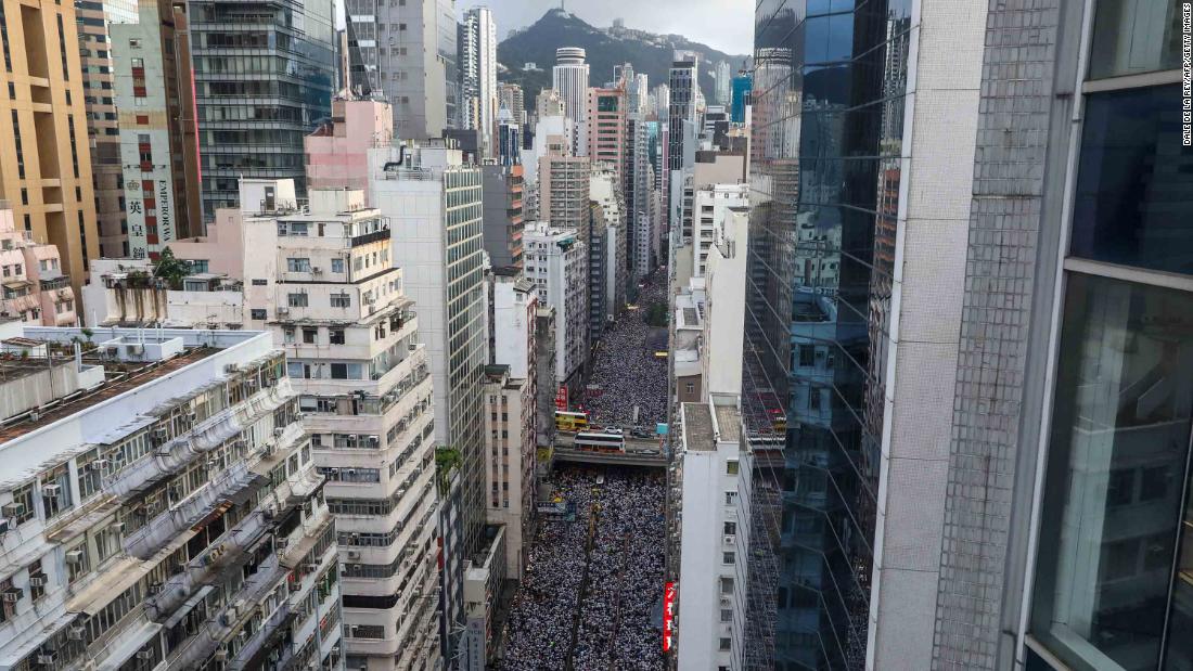 Hong Kong police make 'largest ever' seizure of explosives on eve of protest