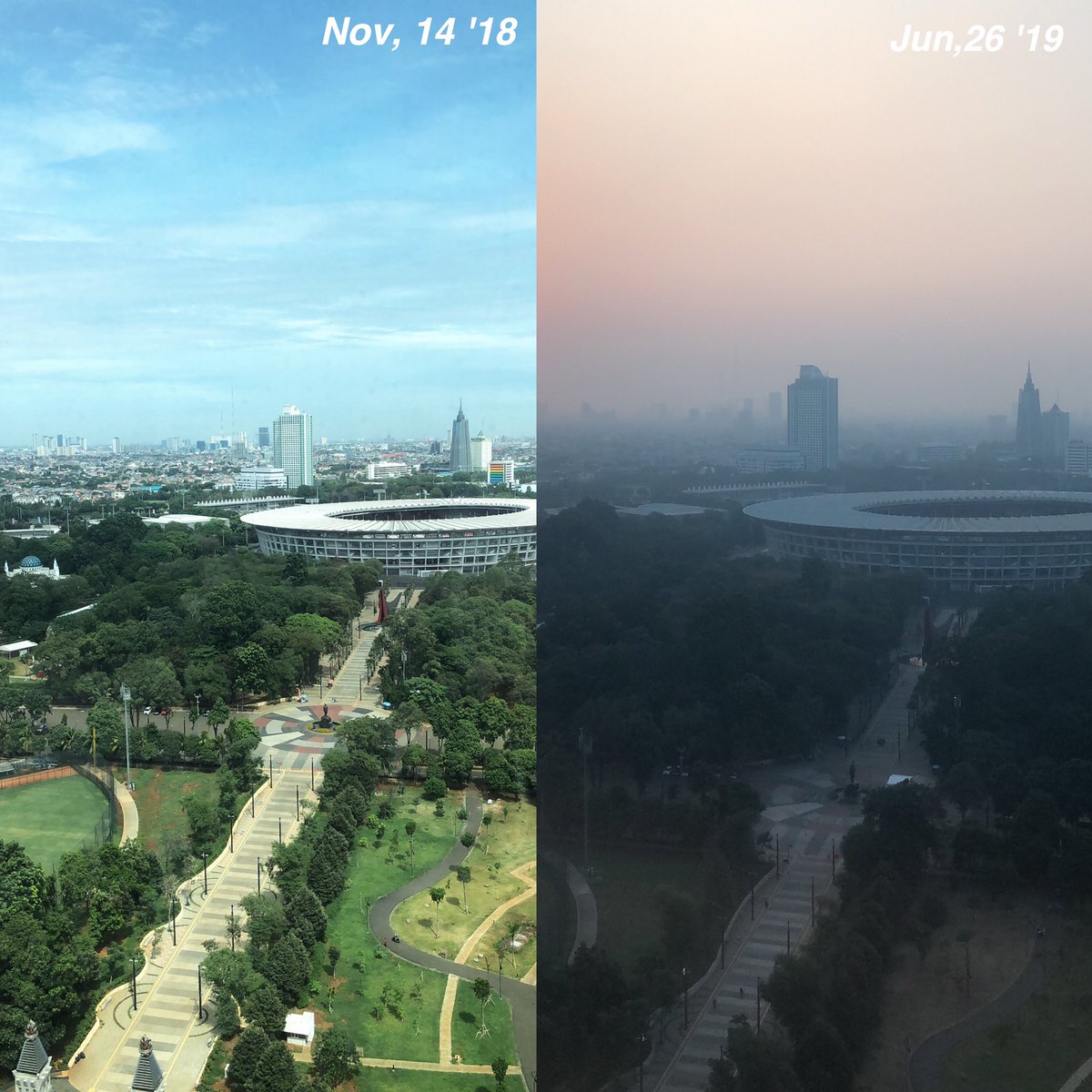 Jakarta residents to sue government over severe air pollution | World
