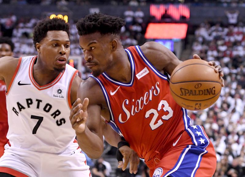 Jimmy Butler is reportedly headed to the Miami Heat. (Reuters)