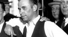 John Dillinger: Exhumation of 1930s gangster may end conspiracy theories, but casket is buried in concrete-encased grave