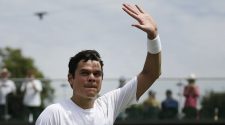 Just this once, maybe things are breaking right for Milos Raonic, tennis’s unluckiest guy