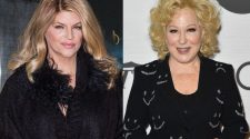 Kirstie Alley accuses Bette Midler of 'pure and real racism'
