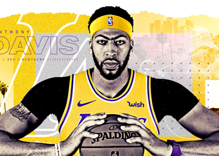 Lakers Acquire Anthony Davis - Lakers.com