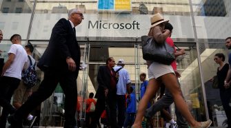 Microsoft Sales Jump as Cloud Computing Keeps Growing