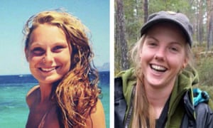 Danish student Louisa Vesterager Jespersen, left, and 28-year-old Maren Ueland from Norway were found at an isolated site in the High Atlas mountains.