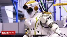Nasa’s Valkyrie robot could help build Mars base