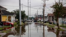 New Orleans is already flooded, and now a hurricane may be on the way
