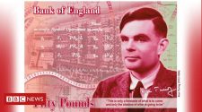 New face of the Bank of England's £50 note is revealed