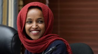 Omar: 'We never need to ask for permission or wait for an invitation to lead'