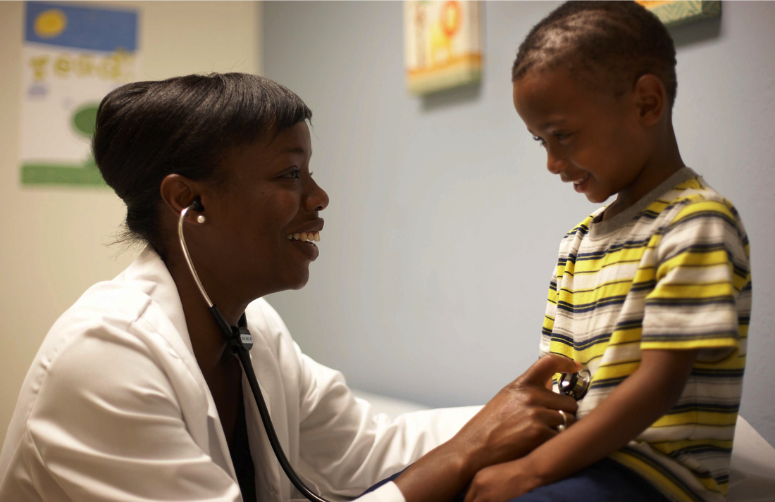 Pediatrician Nadine Burke Harris was founder and CEO of the Center for Youth Wellness in San Francisco before becoming California's surgeon general this year.